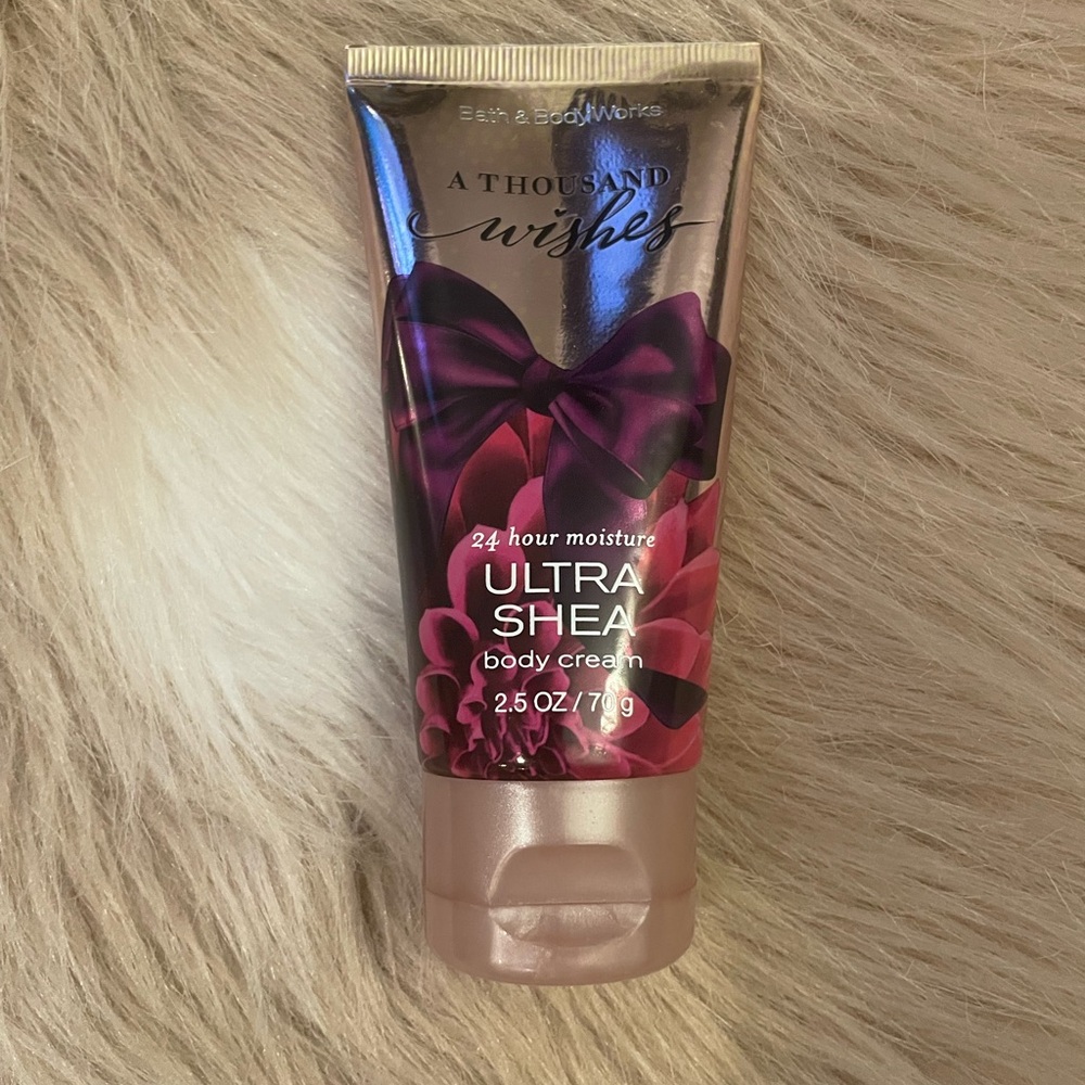 ✨💫NEW Bath & Body Works A Thousand Wishes Body Cream💫✨